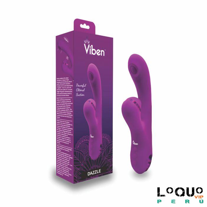 Sex Shop Lima: Vibrador viben conejo 10 funciones
