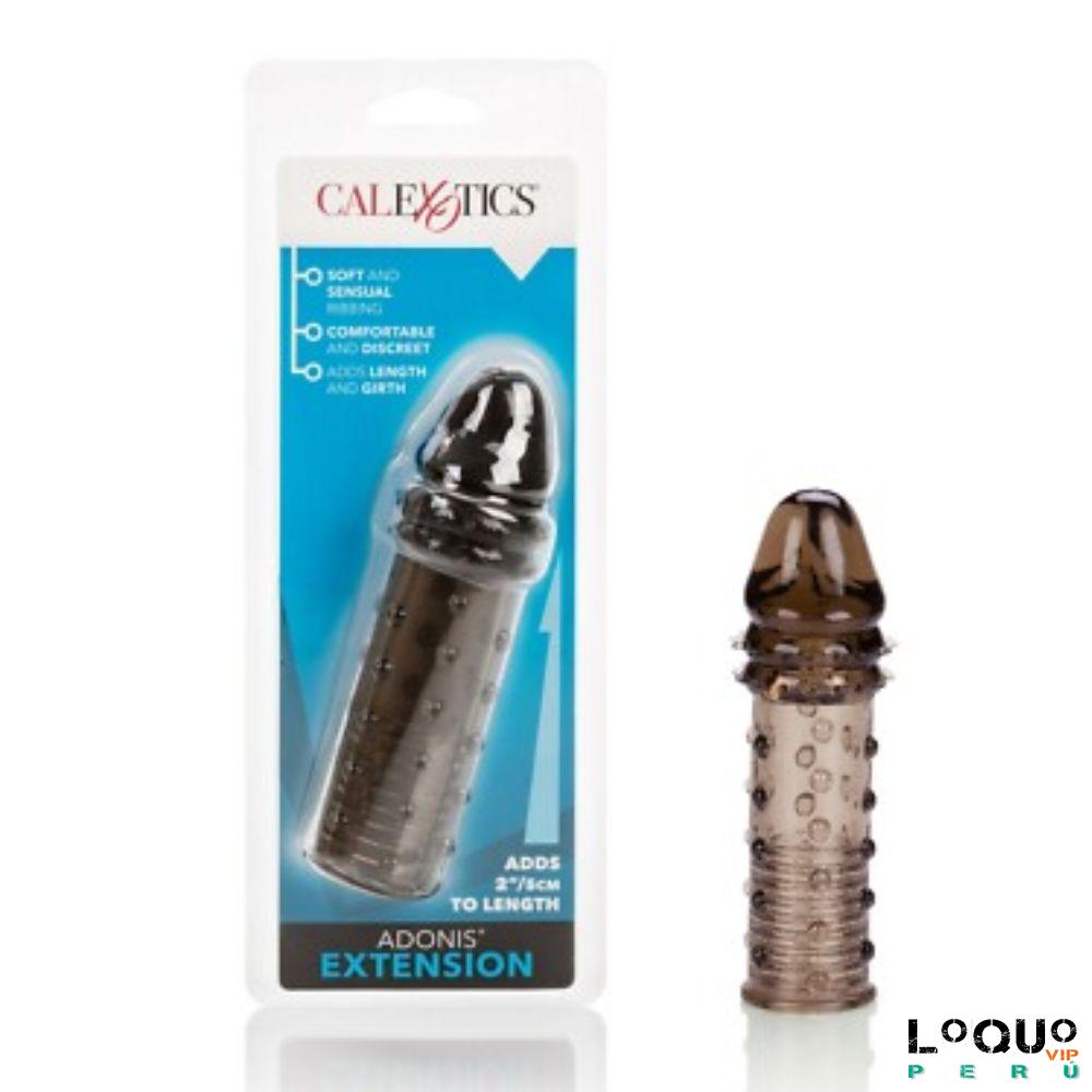 Sex Shop Tumbes: Extensión de pene texturizada Adonis 965216499