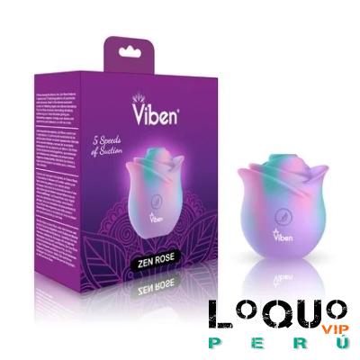 Sex Shop Lima: UNICORNIO ZEN ROSE RECARGABLE