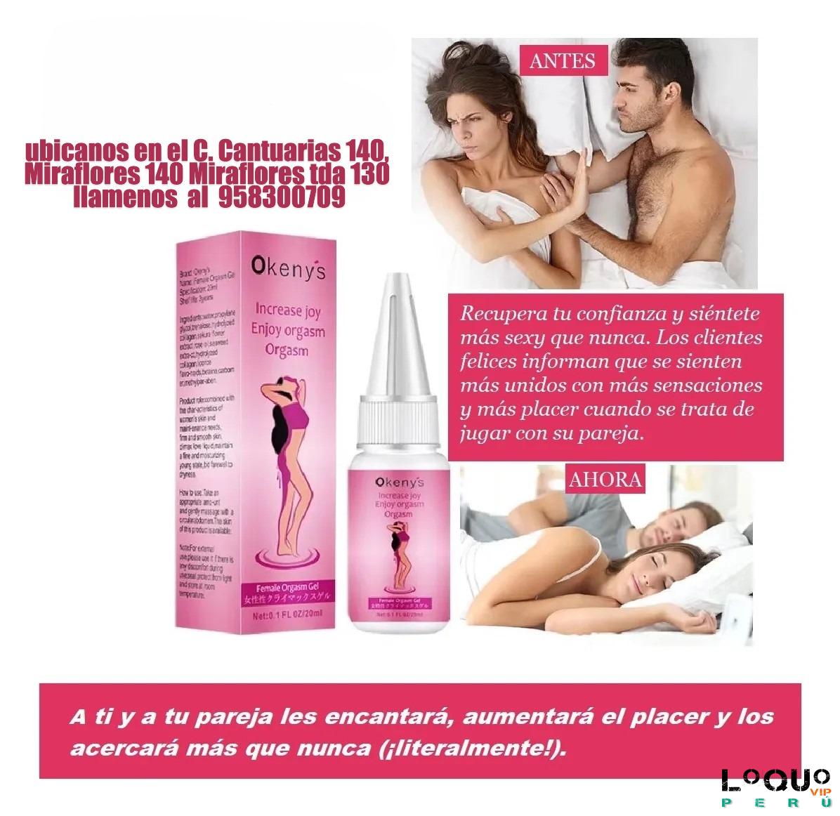 Sex Shop Lima Metropolitana: fermonas , duoble dones, onkey