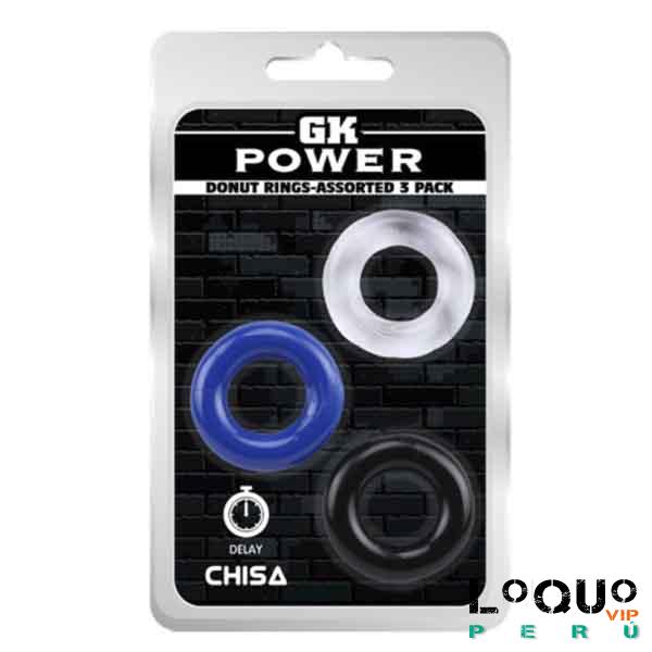Sex Shop Lima: POWER PACK 3 SILICONA