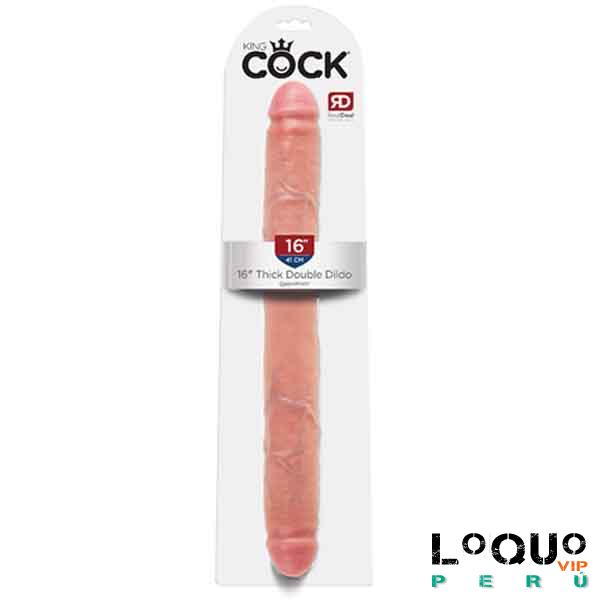 Sex Shop Lima: KING COCK #16 SILICONA