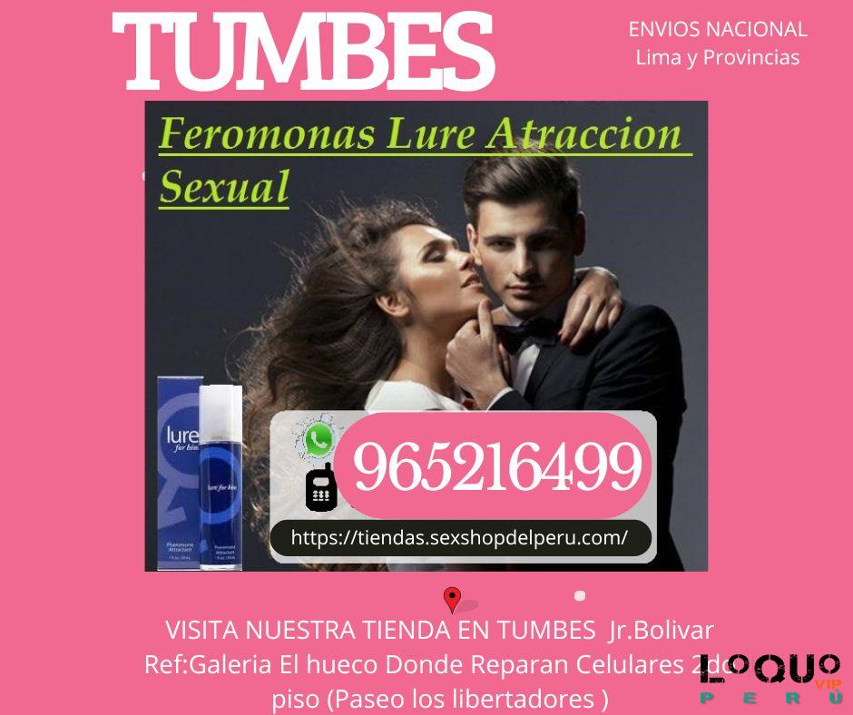 Sex Shop Tumbes: Perfume Lure For Him para mujer