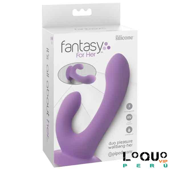 Sex Shop Lima: PLACER  MORADO RECARGABLE