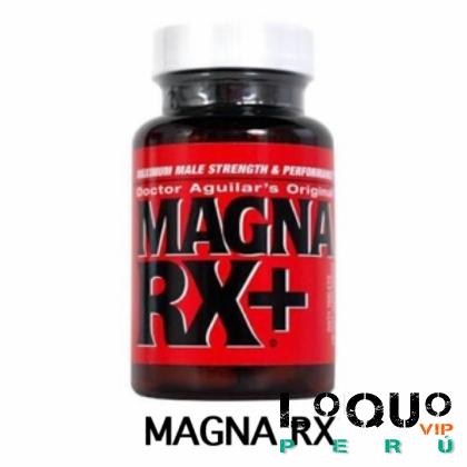 Sex Shop Lima: MAGNA RX CAPSULAS ORIGINAL
