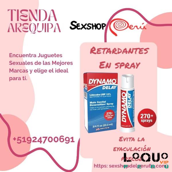 Sex Shop Arequipa: DYNAMO DELAY _ ENVIOS A DOMICILIO +51924700691