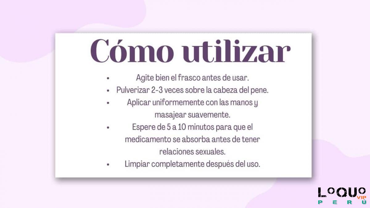 Sex Shop Tumbes: Dynamo Delay Men Spray de alto rendimiento 22 ml