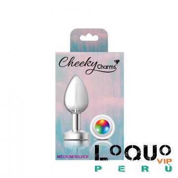 Sex Shop Lima: plug multicolores luminosos