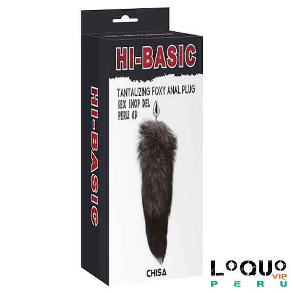 Sex Shop Lima: plug cola de zorro astuto