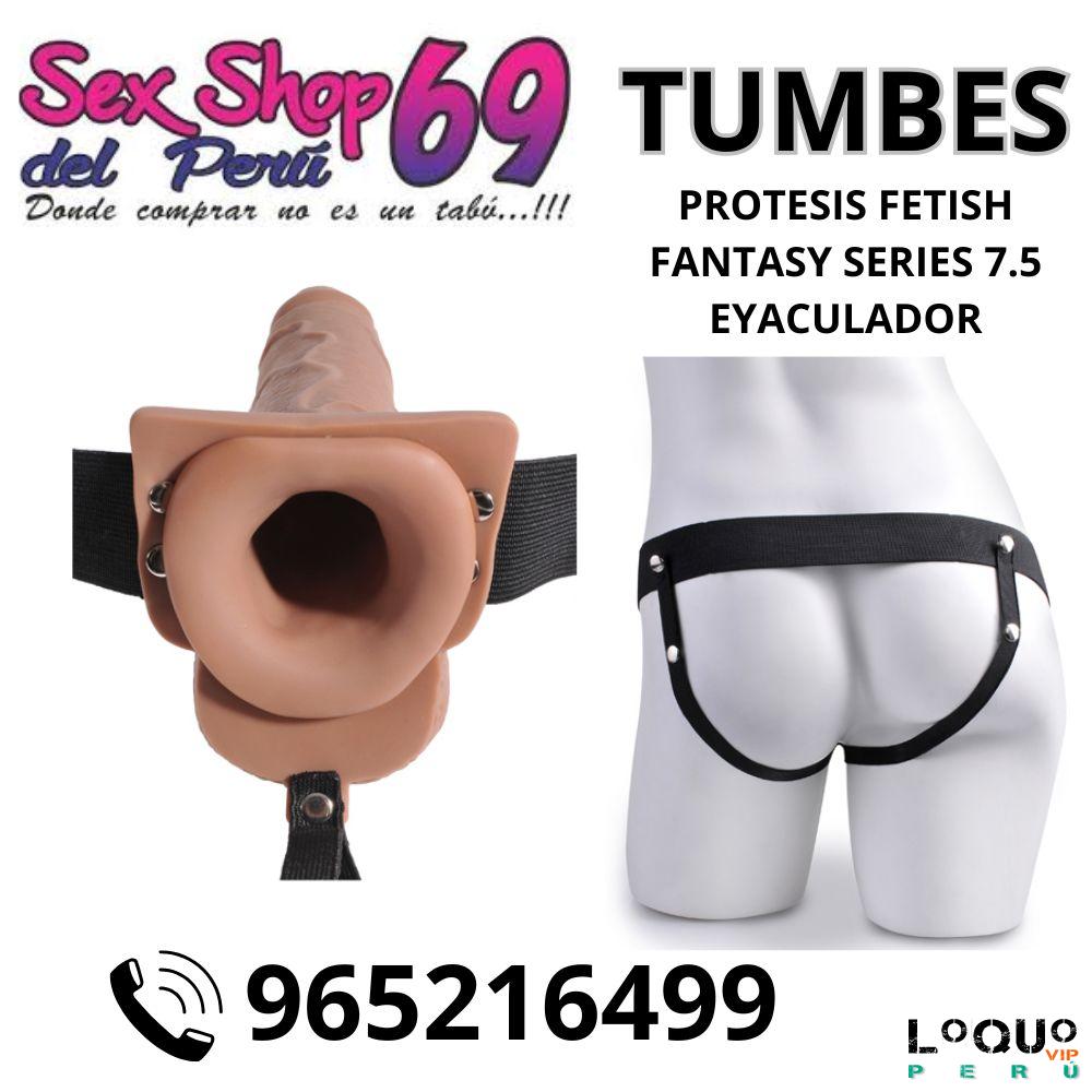 Sex Shop Tumbes: Arnés con Dildo con Vibración