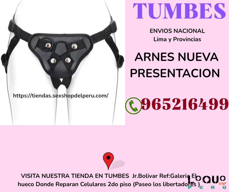 Sex Shop Tumbes: Arnés  Color Negro 965216499