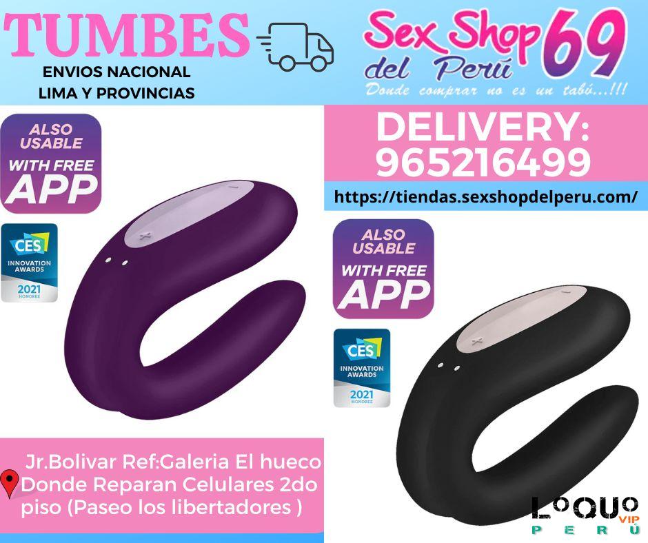 Sex Shop Tumbes: Arnés con Pene Hueco Doble