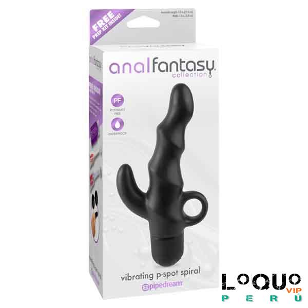 Sex Shop Lima: PROSTATICO  NEGRO SUAVE SILICONA