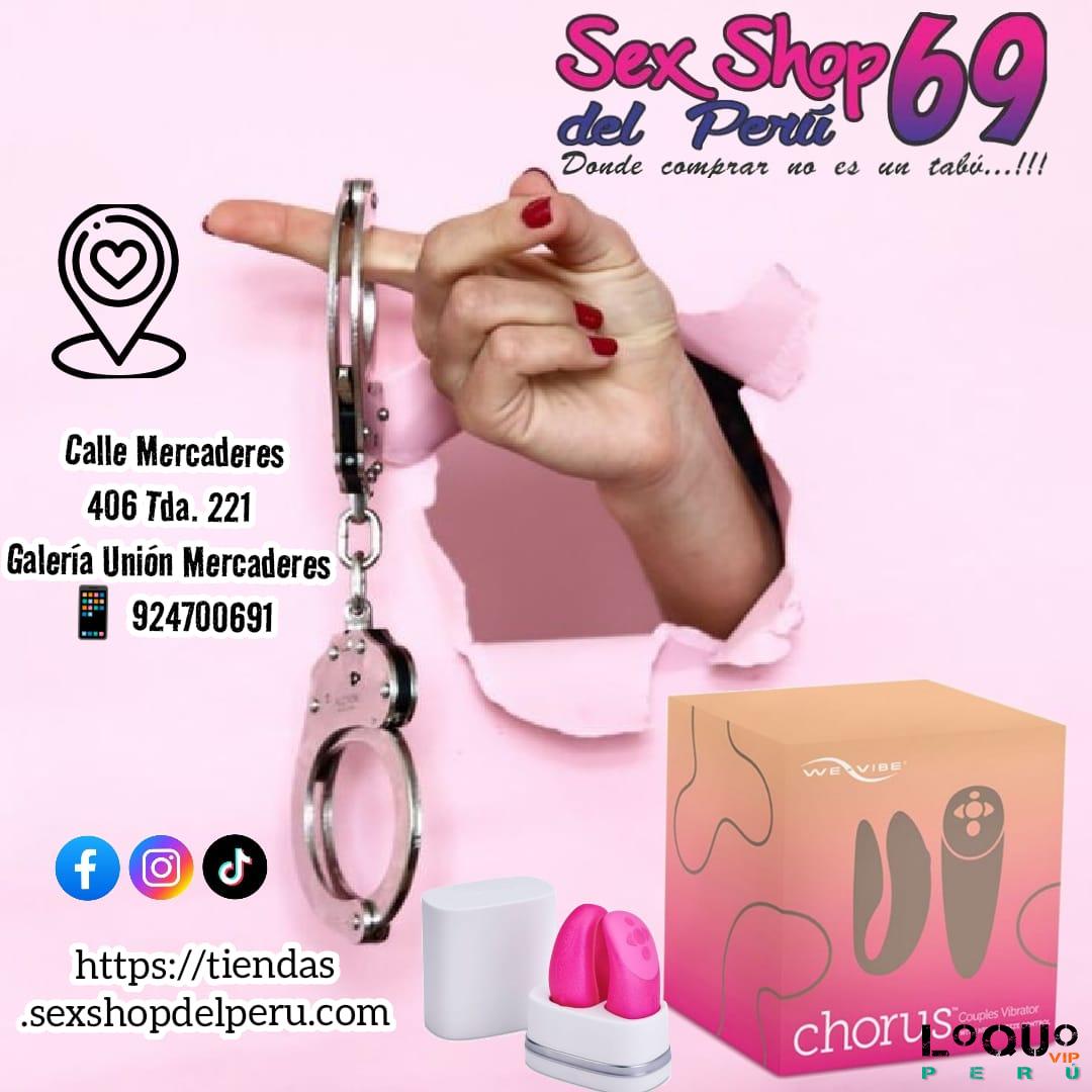 Sex Shop Arequipa: VIBRADOR INALAMBRICO CHORUS +51924700691