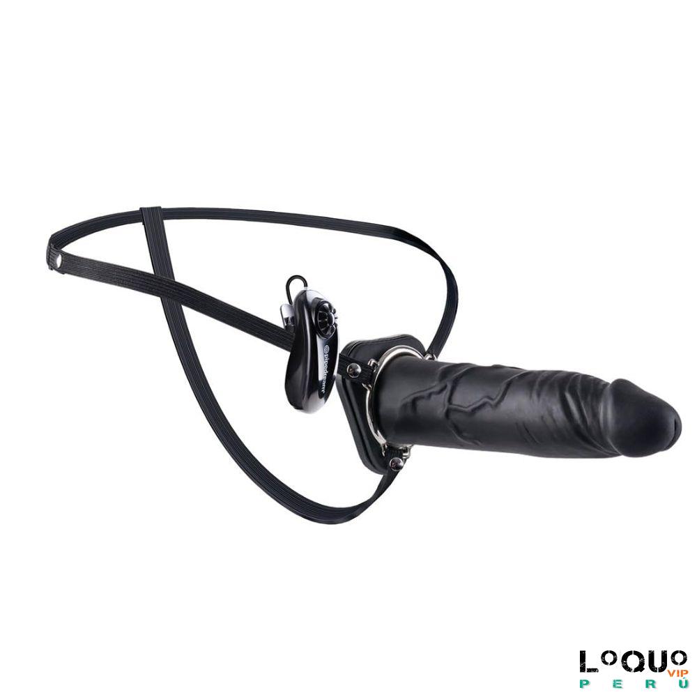Sex Shop Tumbes: Arnés con dildo Extreme Hollow Strap