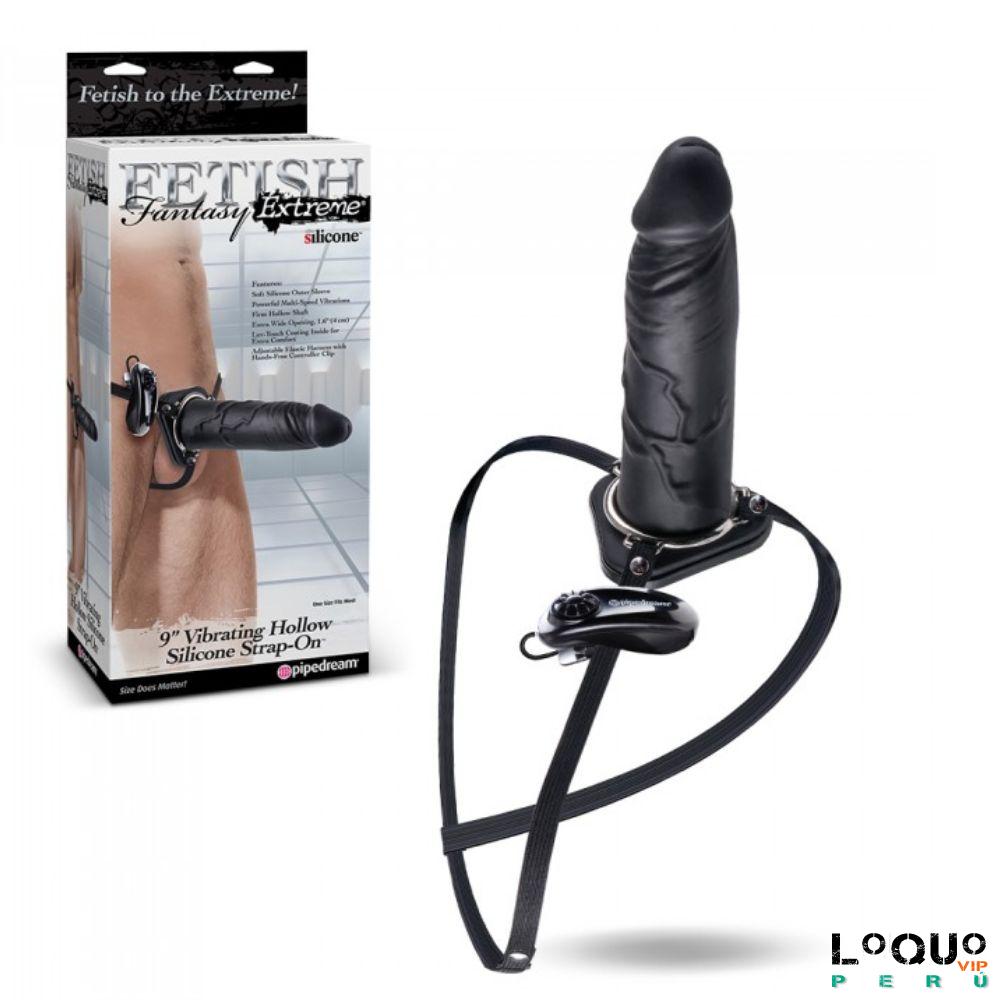 Sex Shop Tumbes: Arnés con dildo Extreme Hollow Strap