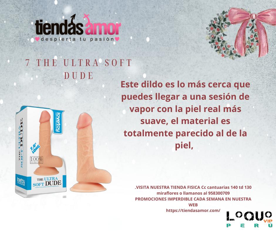 Sex Shop Lima Metropolitana: dildos realistas, correas,