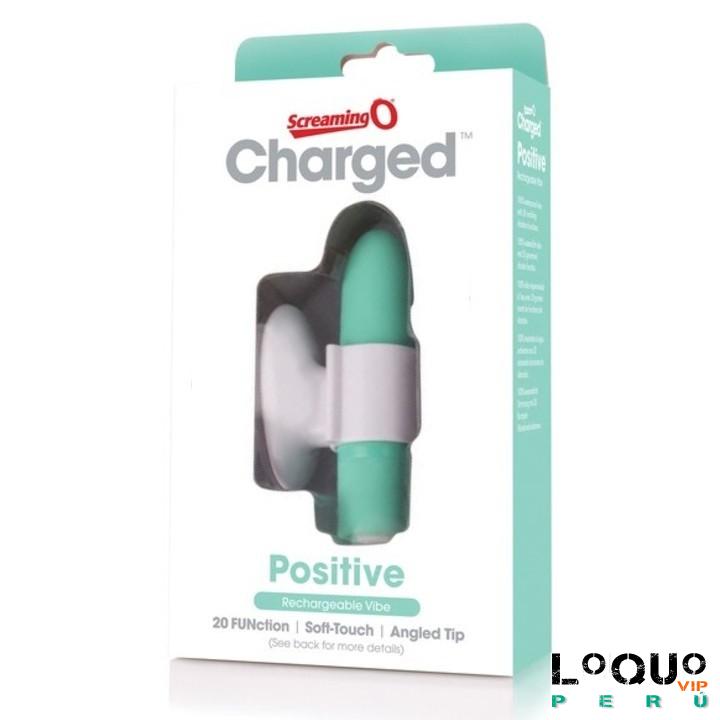 Sex Shop Lima: CHARGED KIWI  VERDE RECARGABLE