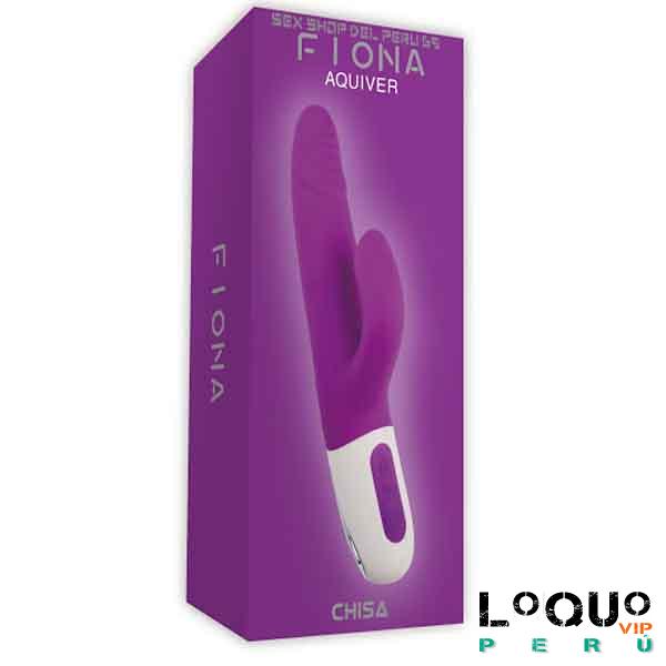 Sex Shop Lima: Fiona aquiver VIOLETA USB