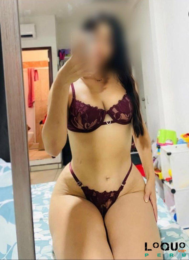 Servicios Virtuales Cajamarca: Sexy escort blanca con una figura demasiada atractiva .