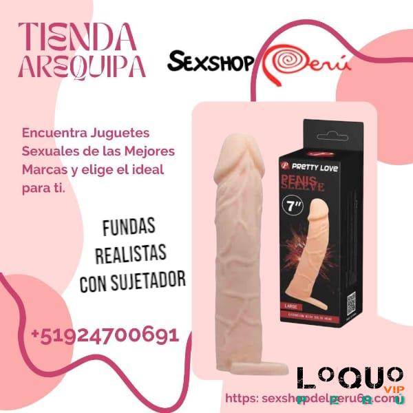 Sex Shop Arequipa: FUNDA ELASTICA PREETY 7 ENVIO DISCRETO
