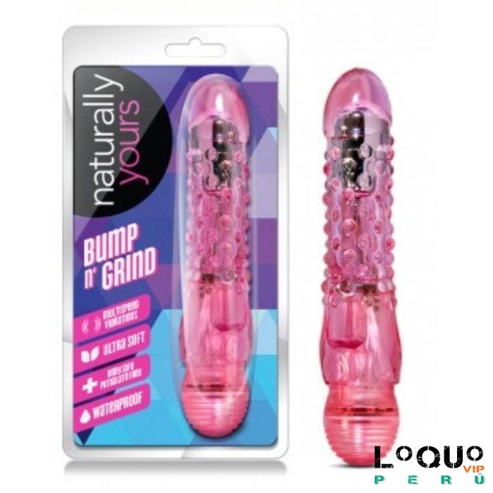 Sex Shop Lima: VIBRADOR BUMP N GRIND-ROSA