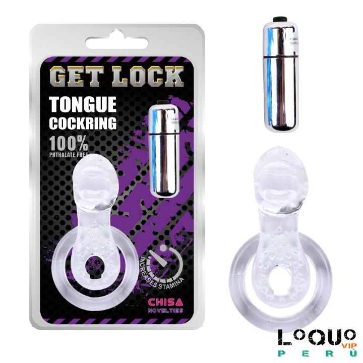 Sex Shop Lima: LOCK TONGUE TRANSPARENTE SUAVE