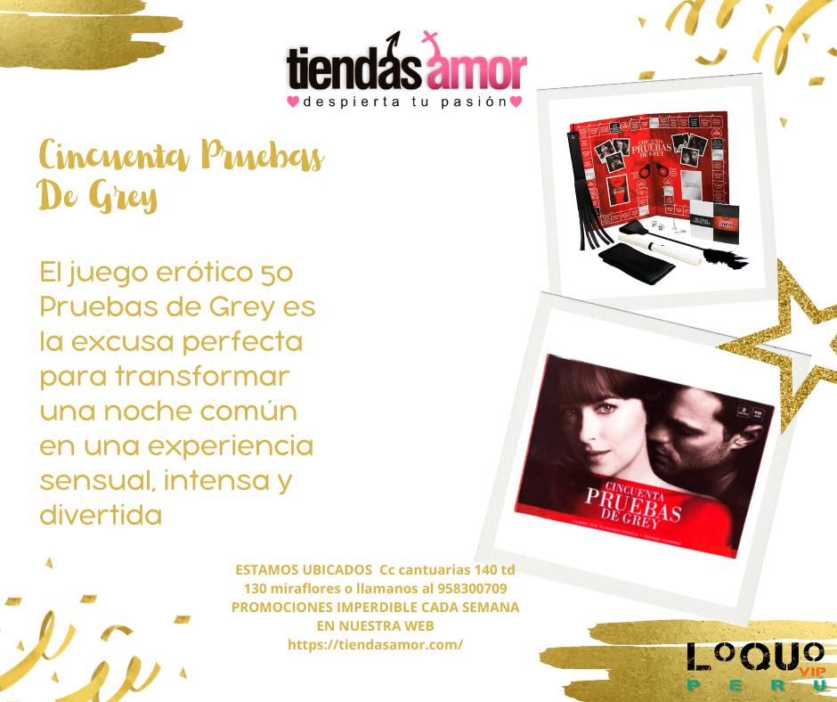 Sex Shop Lima Metropolitana: vibrador , 50 pruebas de grey, vibrador bala