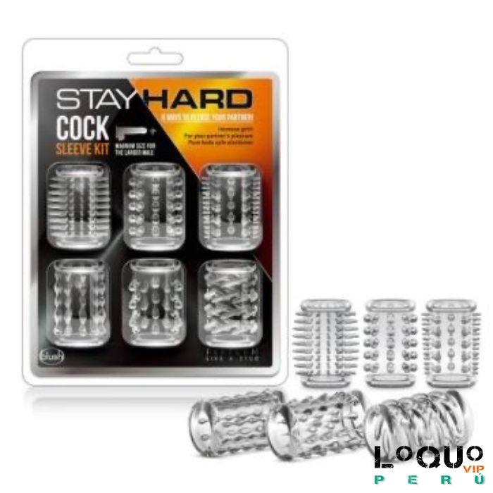 Sex Shop Lima: FUNDAS  STAY HARD