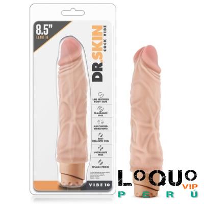 Sex Shop Lima: DR. SKIN  21.5 CENTIMETROS