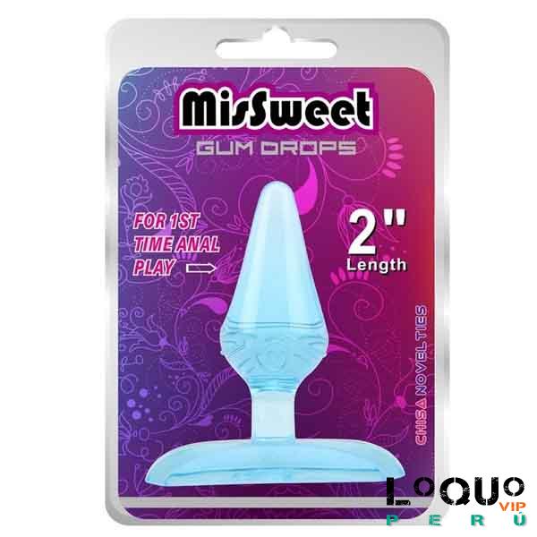 Sex Shop Lima: SWEET 2° AZUL SILICONA