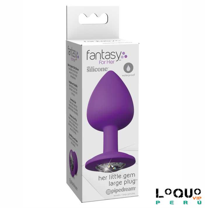Sex Shop Lima: PEQUEÑA GEMA VIOLETA  ANAL