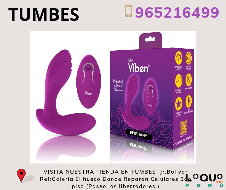Sex Shop Tumbes: Vibrador Multiorgasmico Con Control A Distancia Recargable