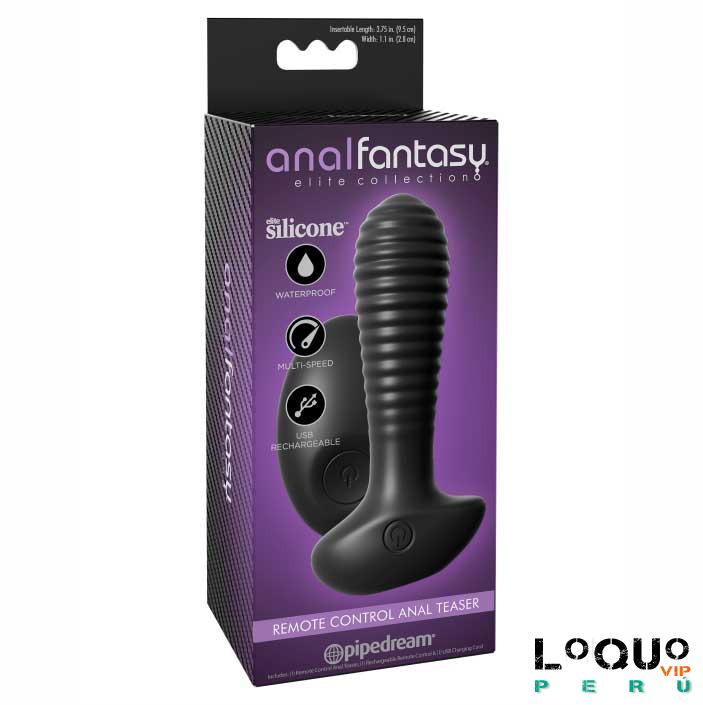 Sex Shop Lima: ELITE CONTROL  NEGRO SUAVE ANAL