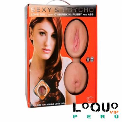 Sex Shop Lima: SEXY & PSYCHO REALISTICA SUAVE
