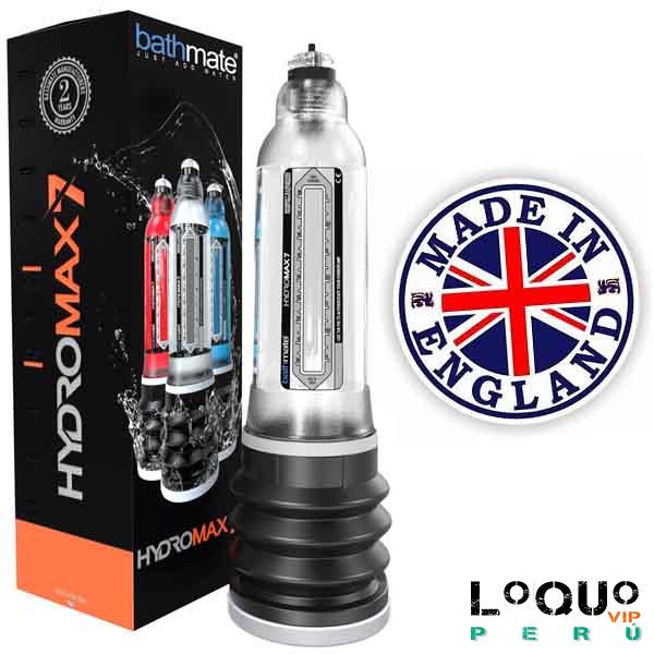 Sex Shop Lima: HYDROMAX7 X30 DUCHA