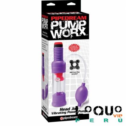 Sex Shop Lima: BOMBA  WORK JOB VIOLETA