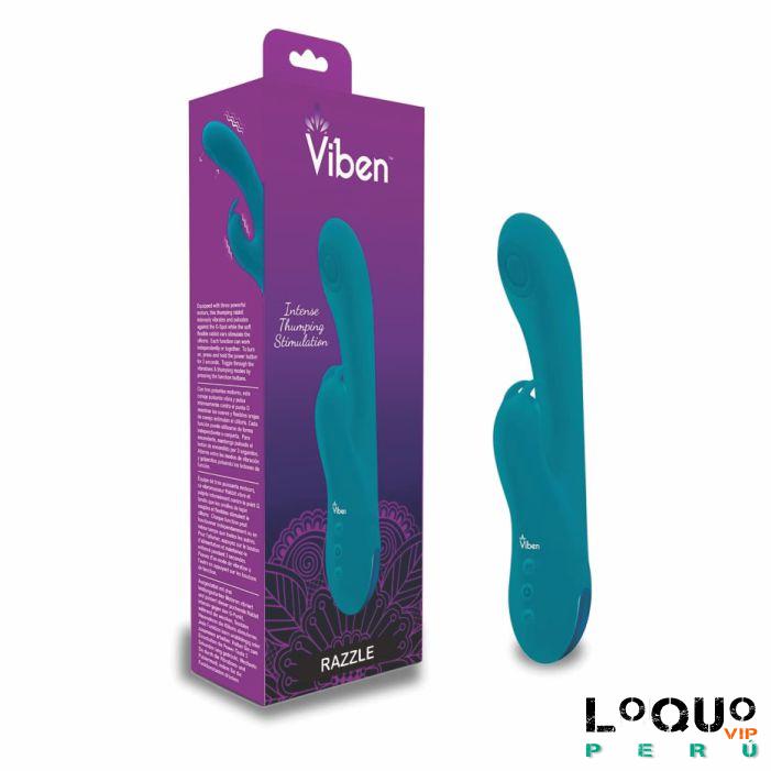 Sex Shop Lima: viben conejo 10 Funciones