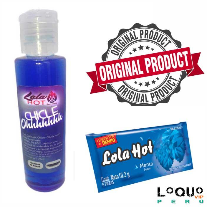 Sex Shop Lima: CHICLE  COMESTIBLE