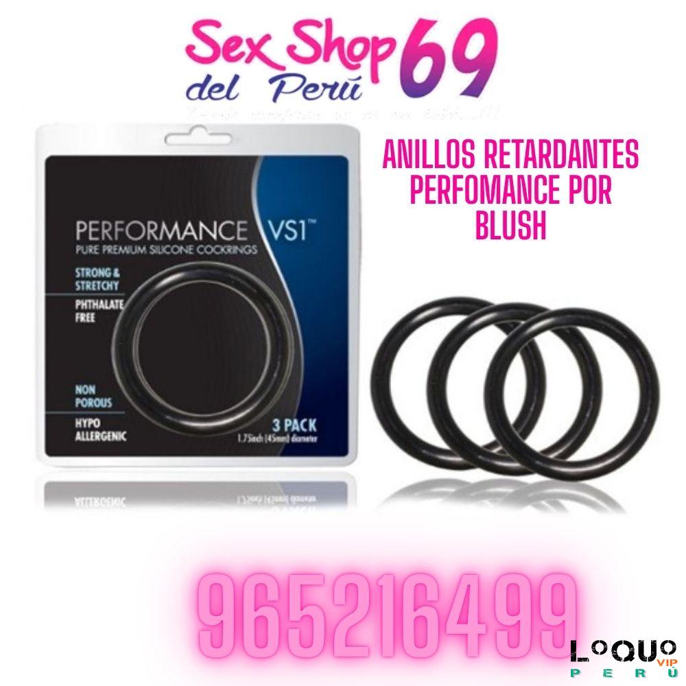 Sex Shop Tumbes: Anillos para el pene Stay Hard con cuentas - Morado