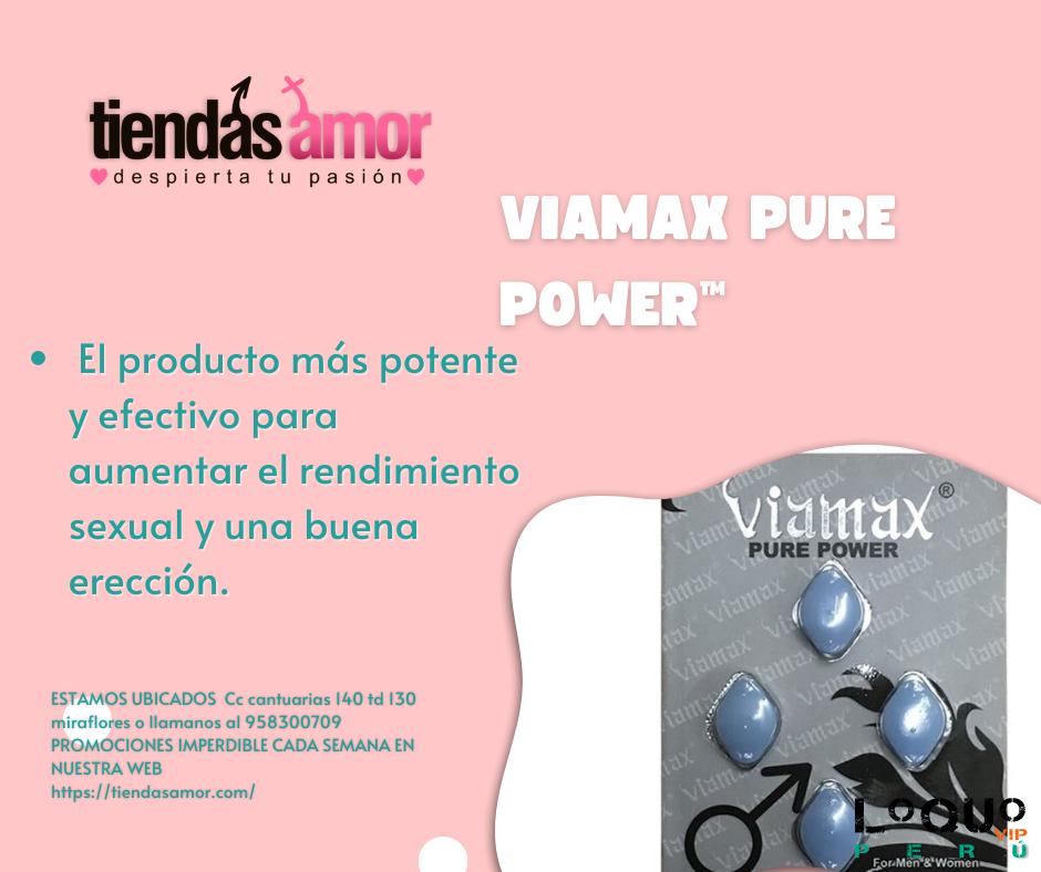 Sex Shop Lima Metropolitana: viamax, vibrador, clitoris