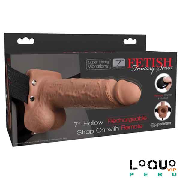 Sex Shop Lima: PROTESIS VIBRADOR  7 CONTROL