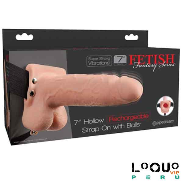 Sex Shop Lima: PROTESIS   7 RECARGABLE DURA