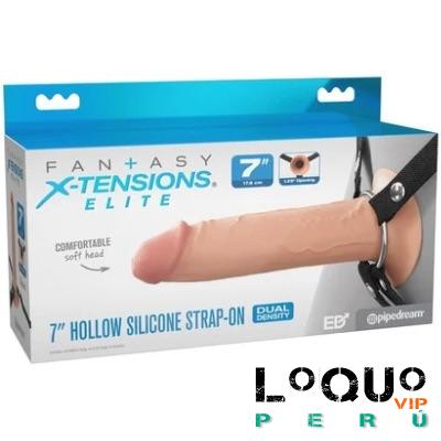 Sex Shop Lima: PROTESIS   7″ STRAP-ON SUAVE