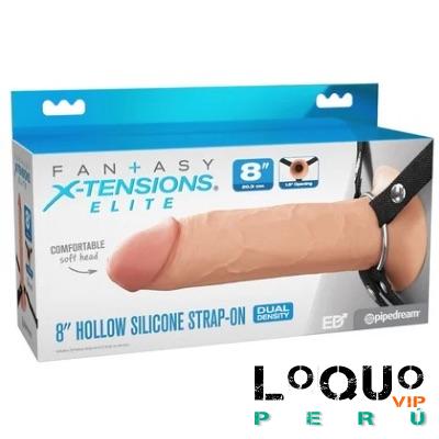 Sex Shop Lima: PROTESIS X-TENSIONS 8″SUAVE