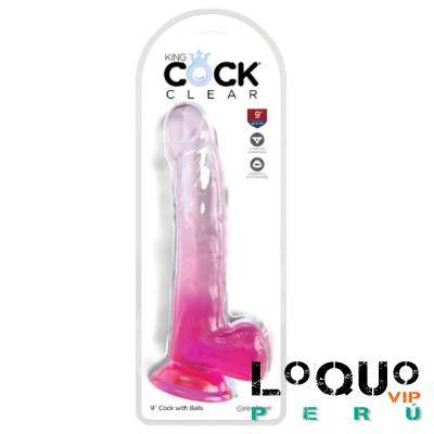 Sex Shop Lima: CLEAR   ROSADO  9 TESTICULO SUAVE