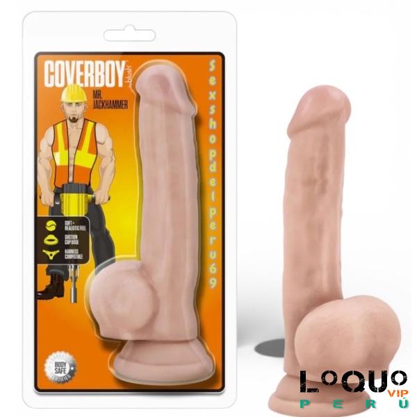 Sex Shop Lima: COVERBOY SR. JACKHAMMER