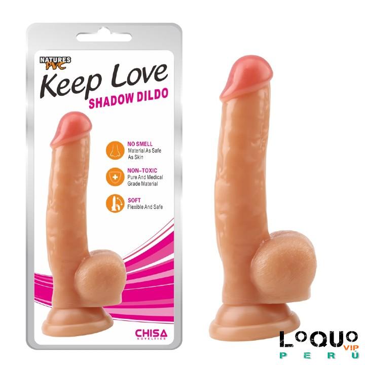 Sex Shop Lima: KEEP  SHADOW DILDO SILICONA