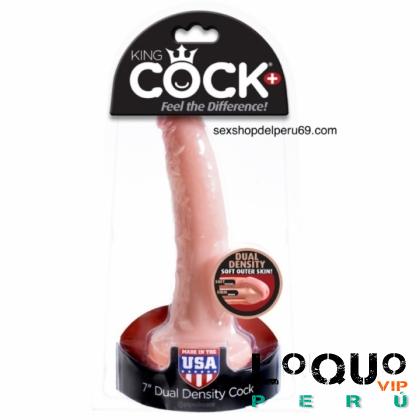 Sex Shop Lima: DUAL DENSITY 7 SILICONA SUAVE