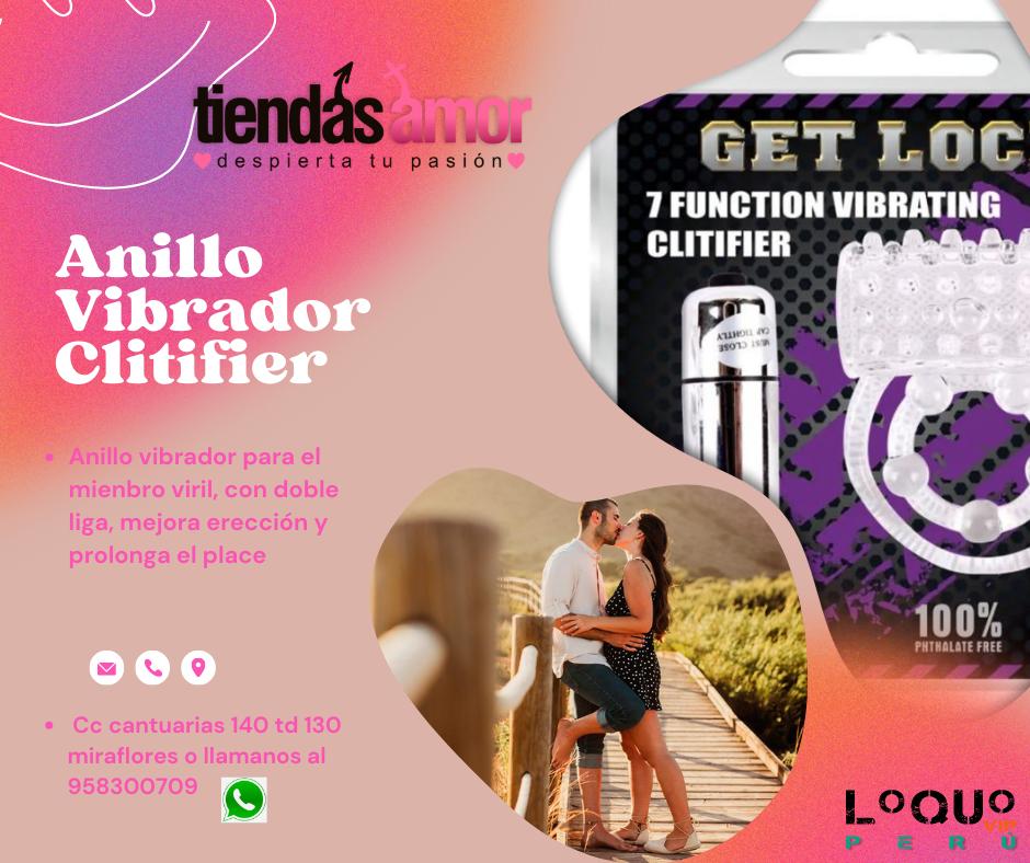 Sex Shop Lima Metropolitana: plug anal , bondage , anillo vibrador